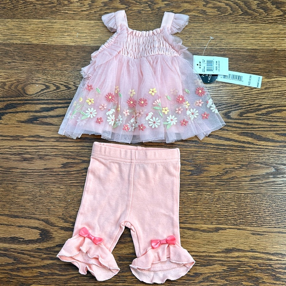 Baby Girl 2 Piece Set